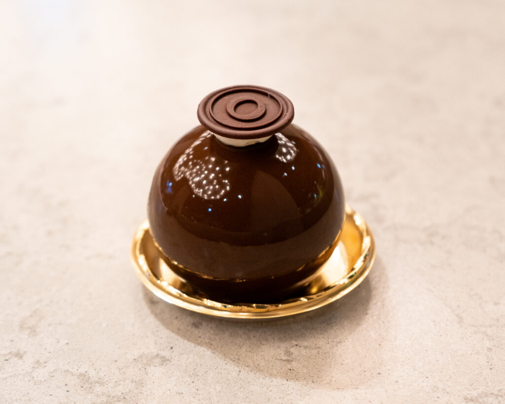 Haitian Chocolat chocolate mousse cake from The Healing Lab at Takanawa Gateway City